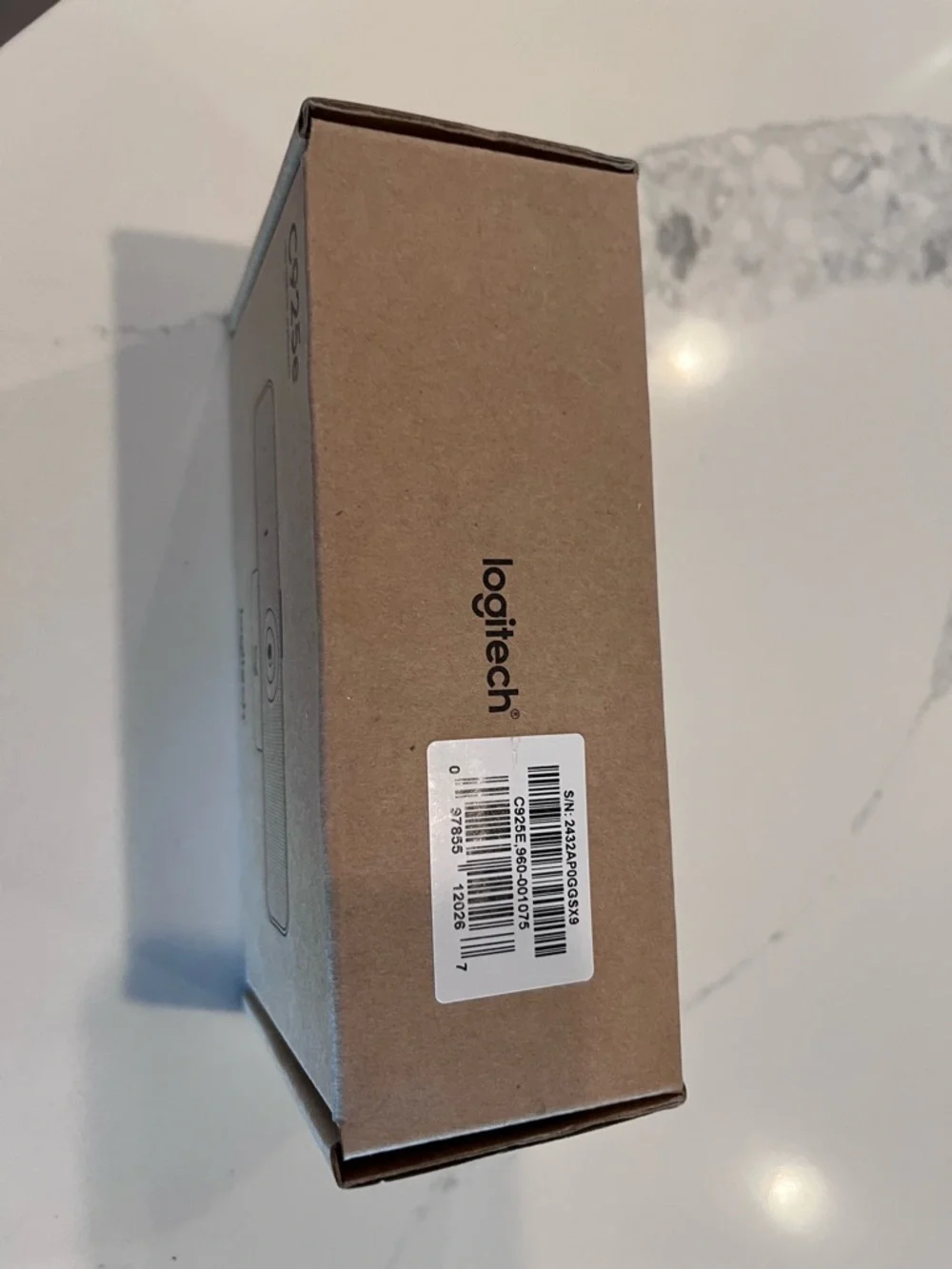 Logitech Business Webcam in Black and Gray - Brand new in unopened box
